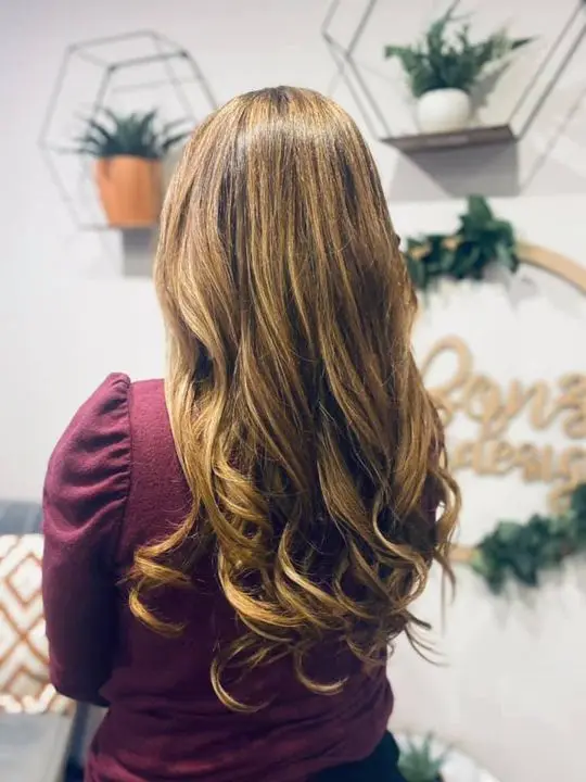 Hair extensions at Lebonzz Hairdressers